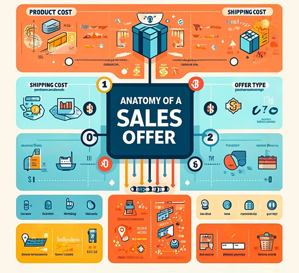 The anatomy of sales and offers