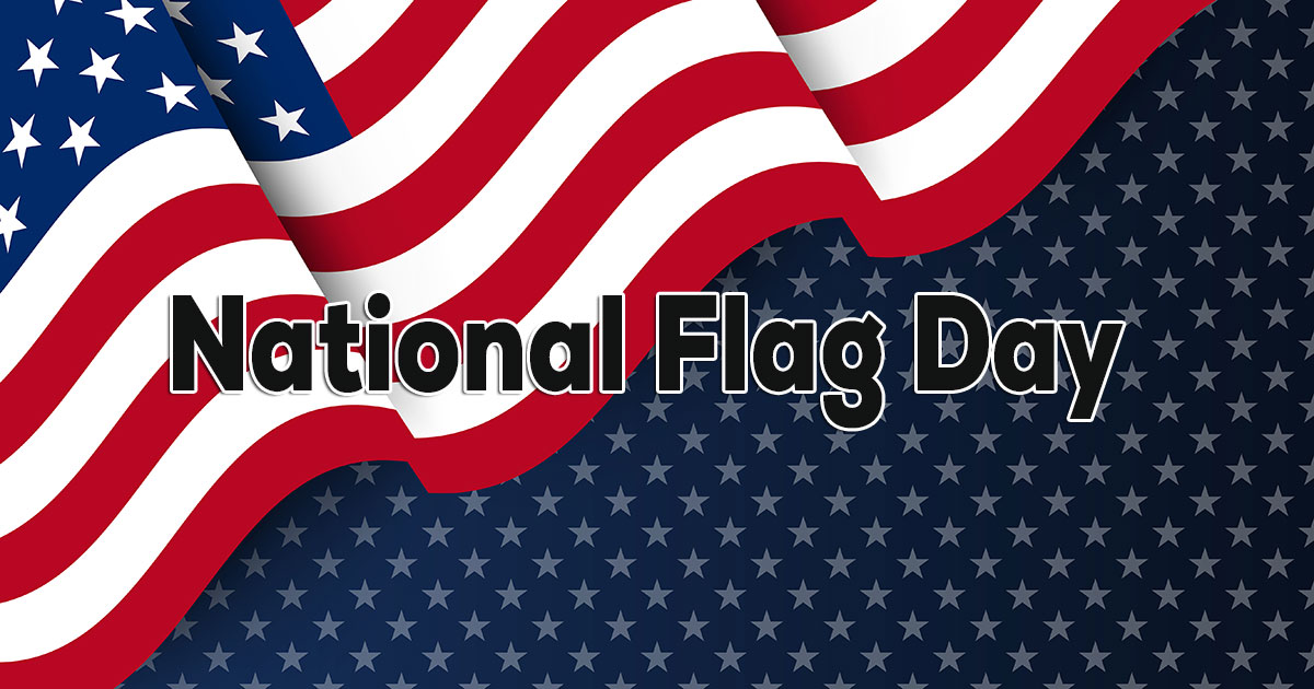 National Flag Day USA