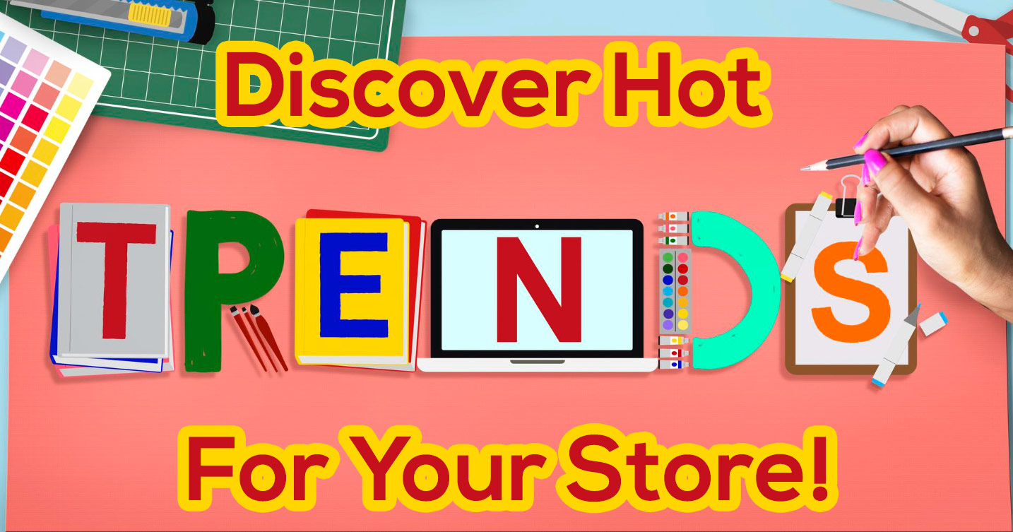 Discover hot trends for your shopify store