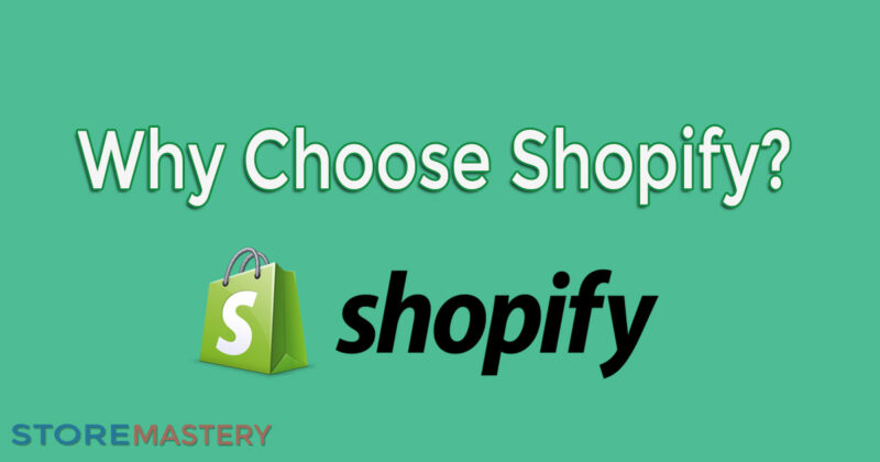 Why Choose Shopify Blog Header