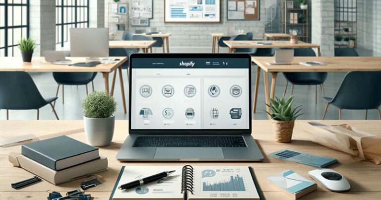 Shopify Marketing Strategy - Decoration Image