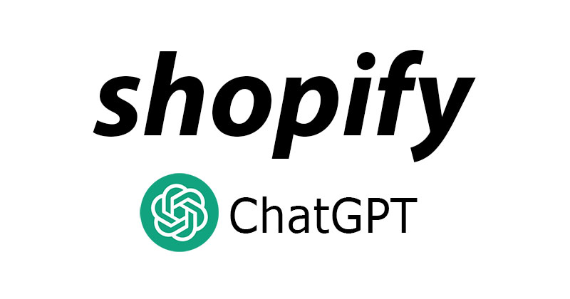 Shopify and ChatGPT